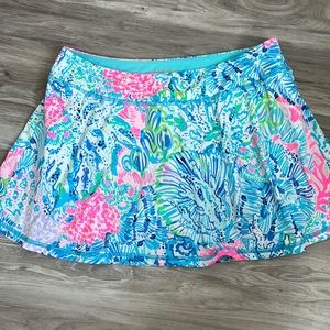 Lilly Pulitzer lexletic skirt/skort athletic Sz M